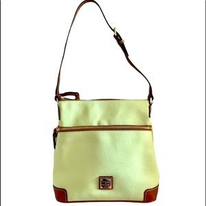 Dooney & Burke Pebble Grain Cross Body Bag